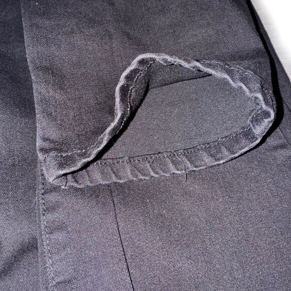 Eternity Camo Shark Mouth Neon Color Pop Denim Black Jeans Men’s Size 34 - Picture 11 of 12